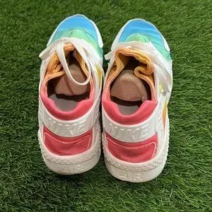 Rainbow Nike Shoes Multicolor Huaraches Rainbow Color Huaraches Shop